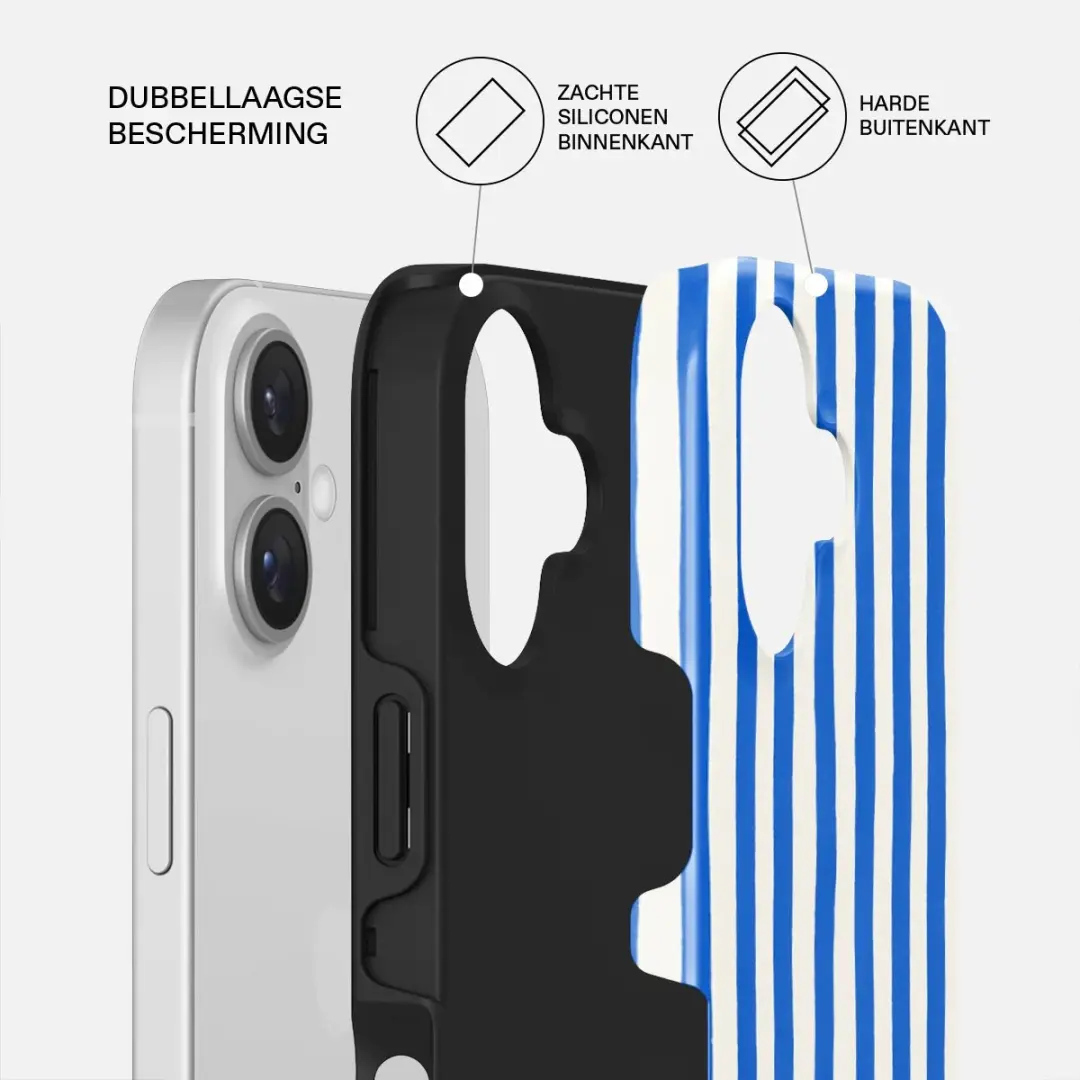 Burga Tough Backcover iPhone 17 - MagSafe - Kafenio