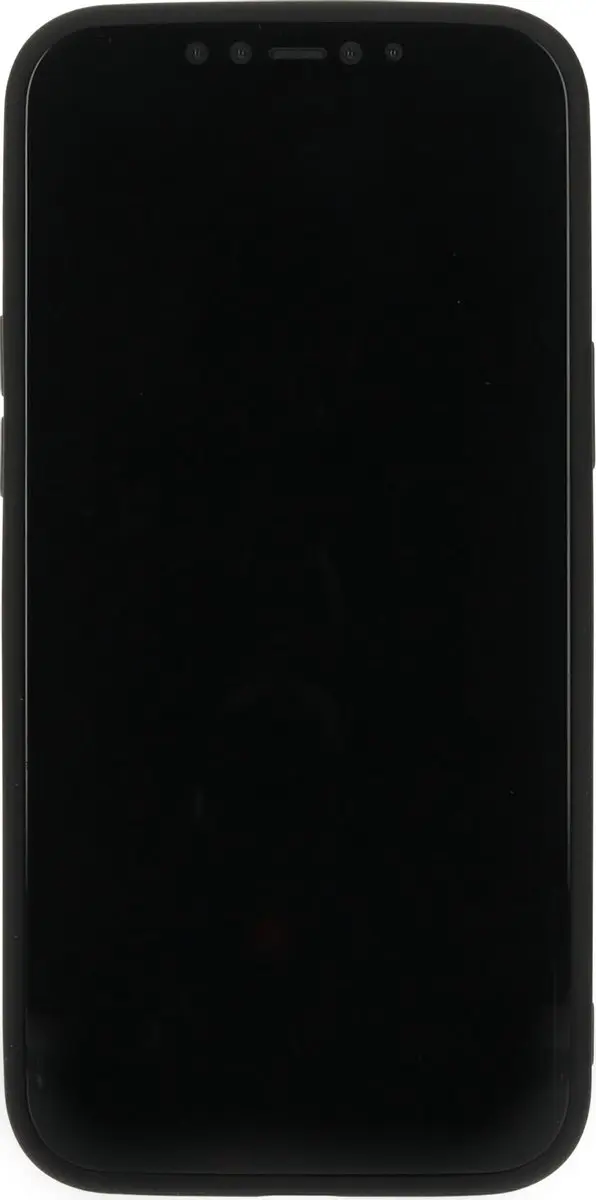 Mobiparts Hoesje iPhone 12 Pro Max MP-108536 - Zwart