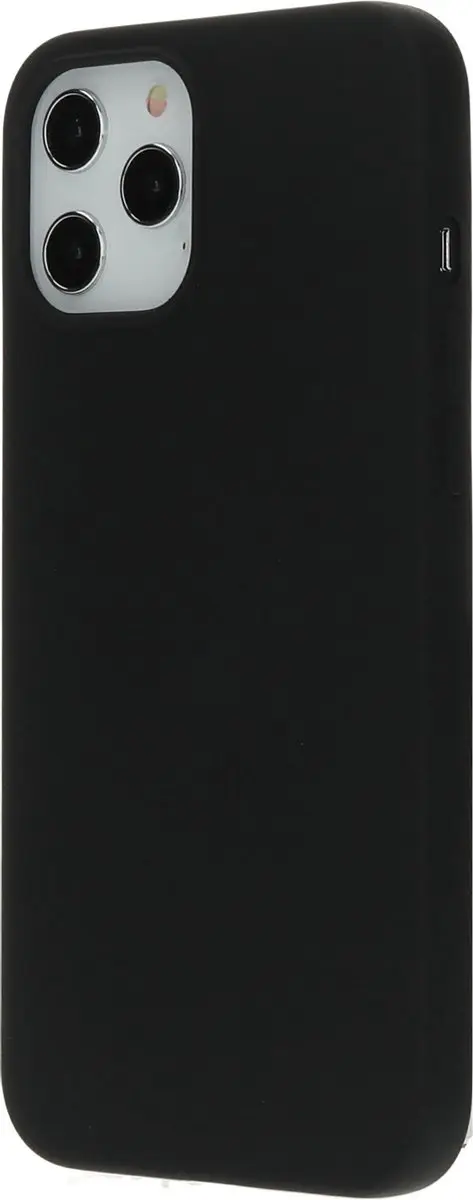 Mobiparts Hoesje iPhone 12 Pro Max MP-108536 - Zwart