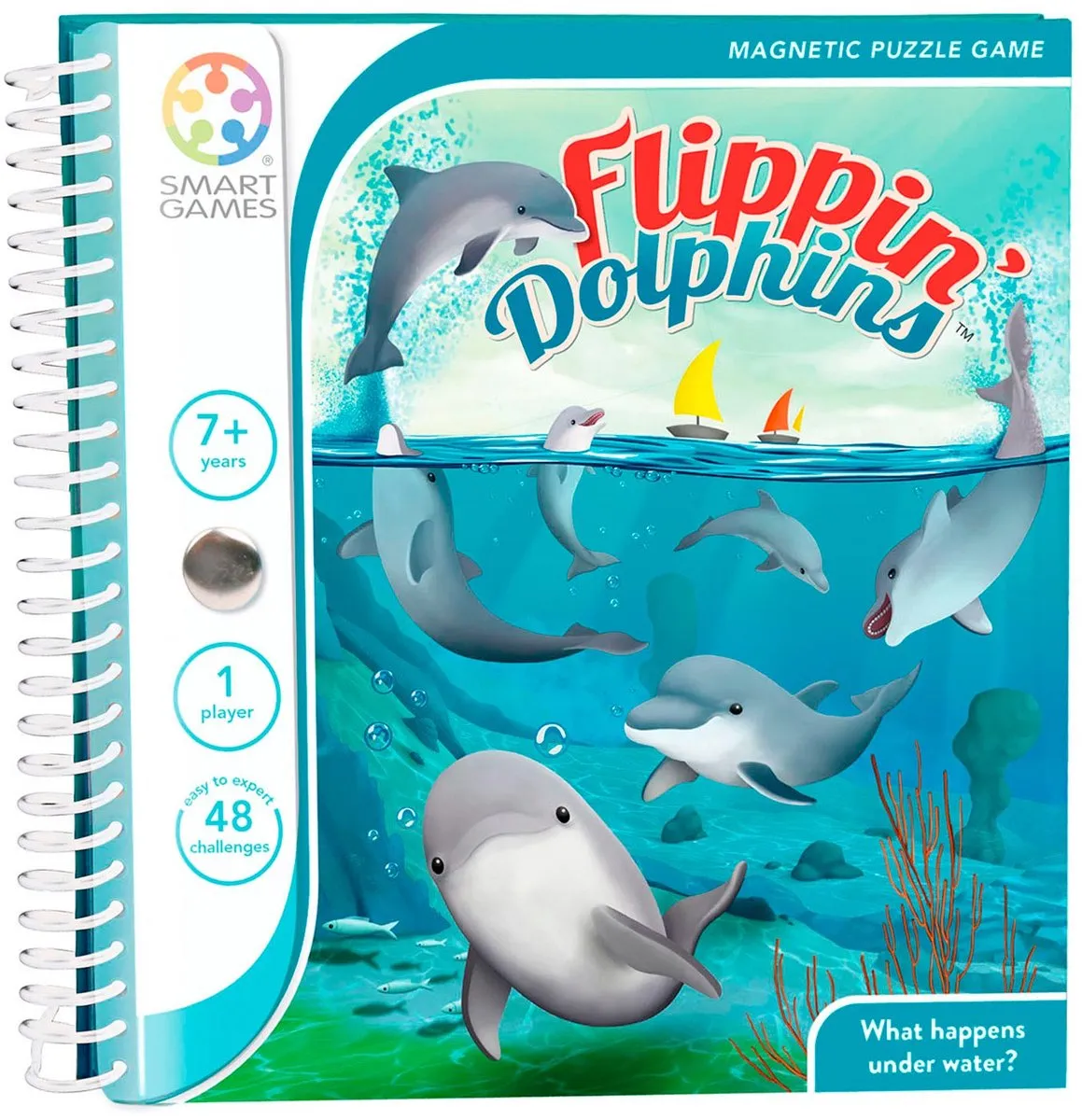 SmartGames Flippin' Dolphins SGT 310 Magnetische Breinbreker