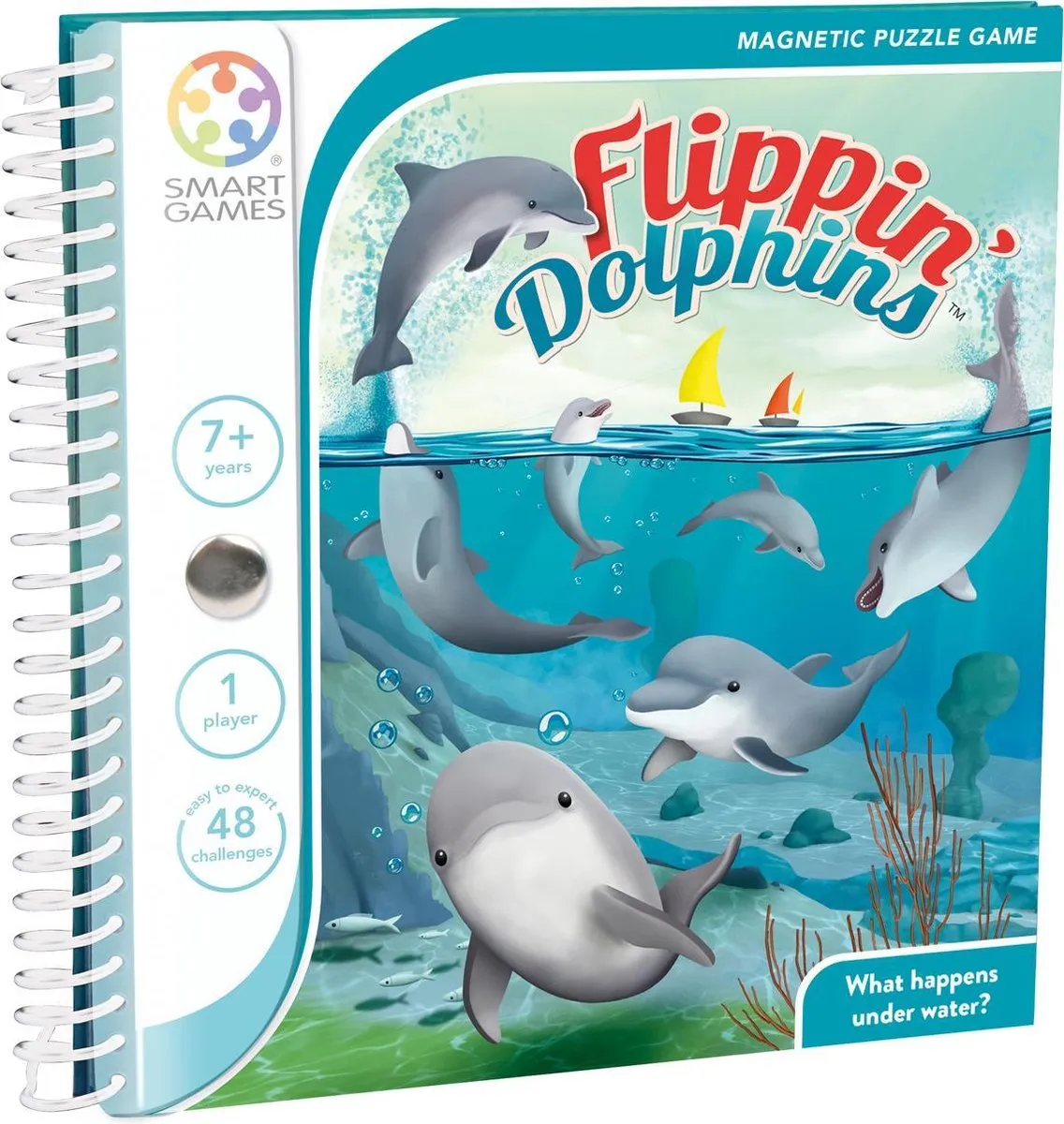 SmartGames Flippin' Dolphins SGT 310 Magnetische Breinbreker