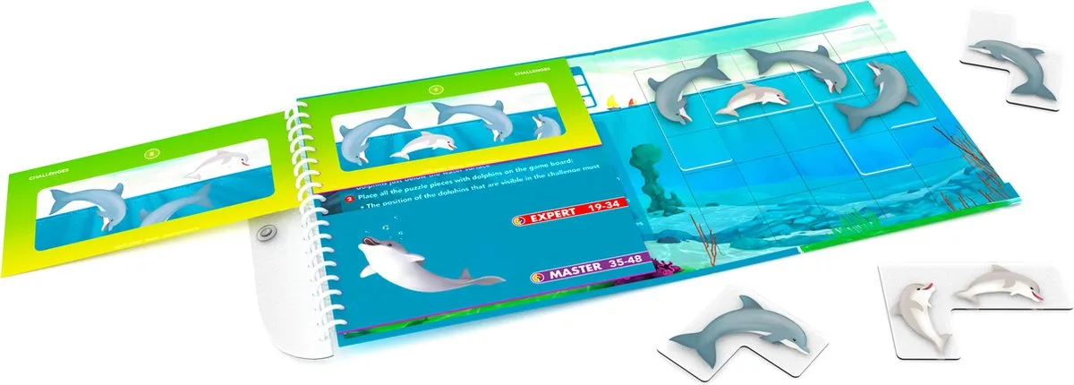 SmartGames Flippin' Dolphins SGT 310 Magnetische Breinbreker
