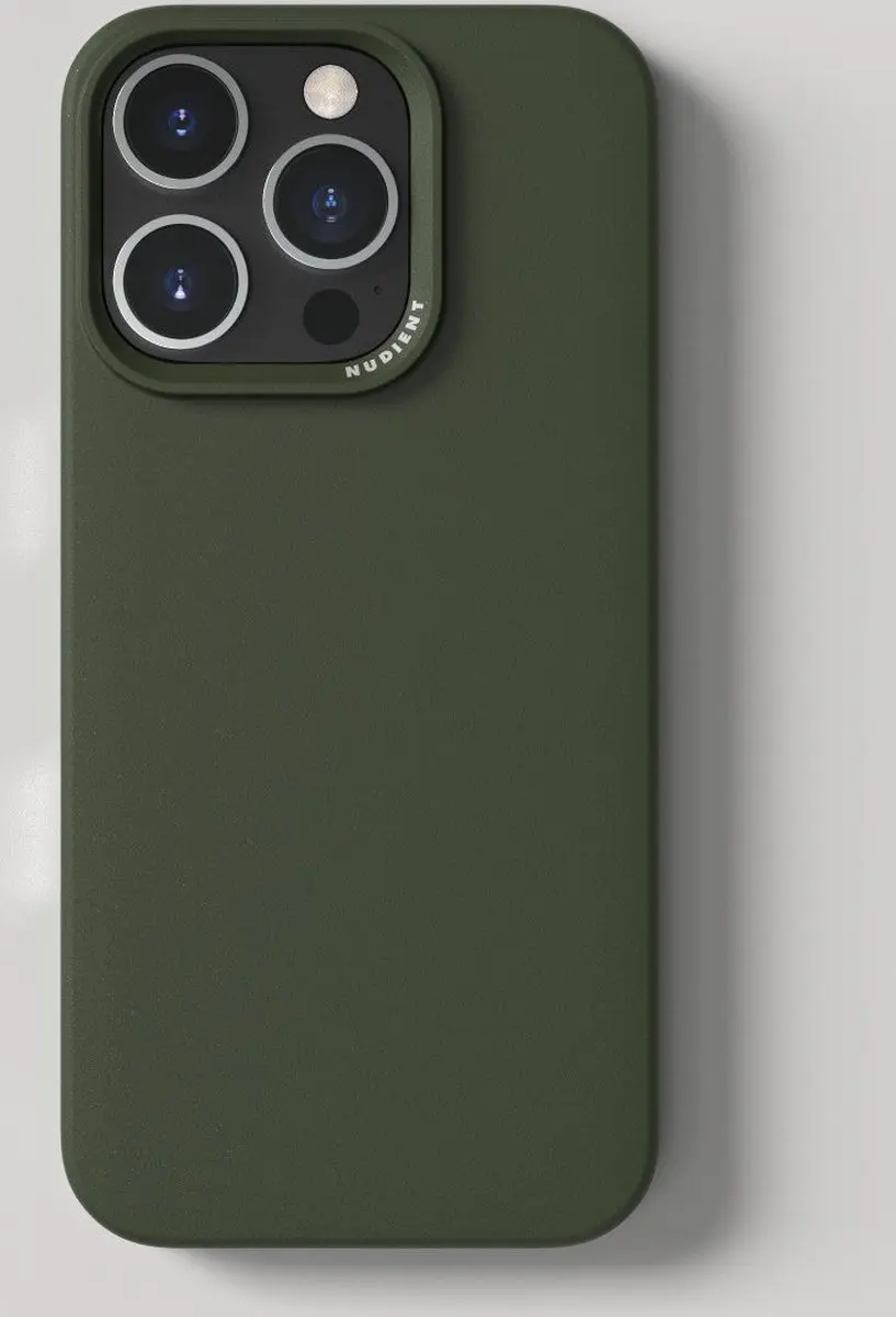 Nudient Thin Precise Case iPhone 16 Pro V3 - Groen - MagSafe