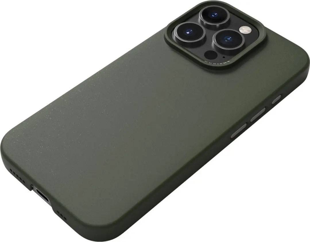 Nudient Thin Precise Case iPhone 16 Pro V3 - Groen - MagSafe