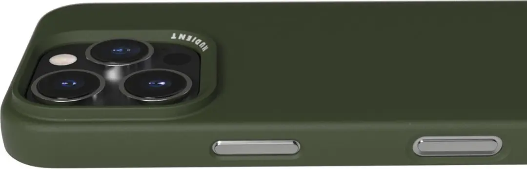 Nudient Thin Precise Case iPhone 16 Pro V3 - Groen - MagSafe - afbeelding 6 van 6