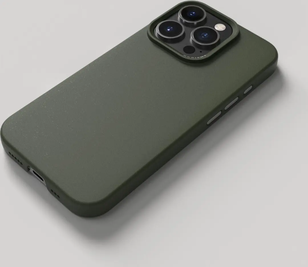 Nudient Thin Precise Case iPhone 16 Pro V3 - Groen - MagSafe