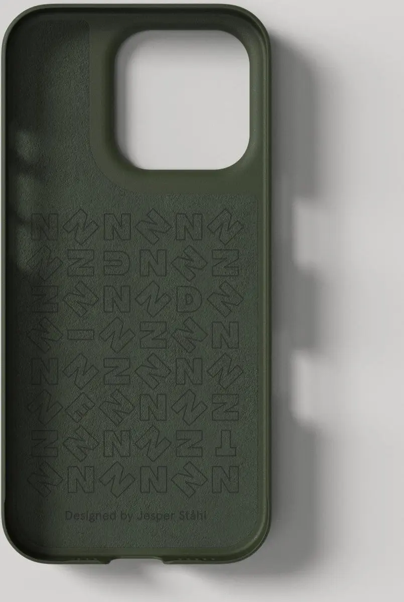 Nudient Thin Precise Case iPhone 16 Pro V3 - Groen - MagSafe