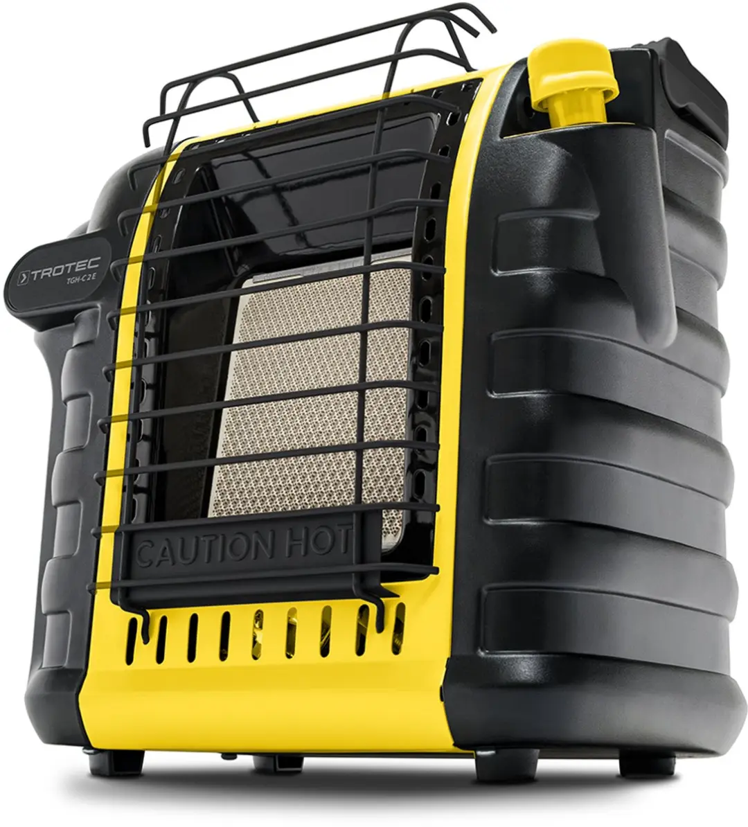 Trotec TGH-C 2 E Gaskachel 2600W - 2 standen - Zwart/Geel