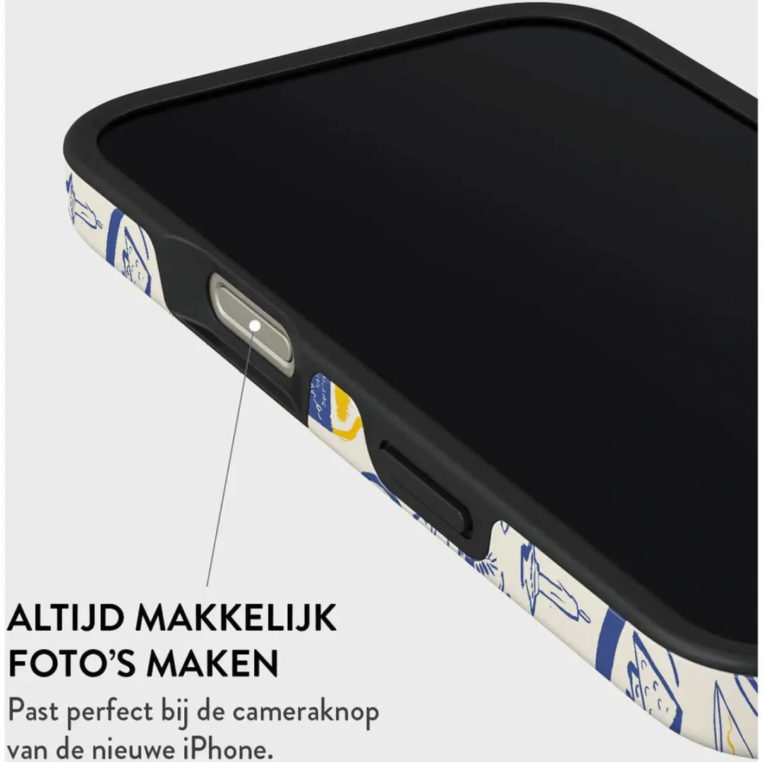 Burga Tough Case iPhone 16 Pro - Couvert