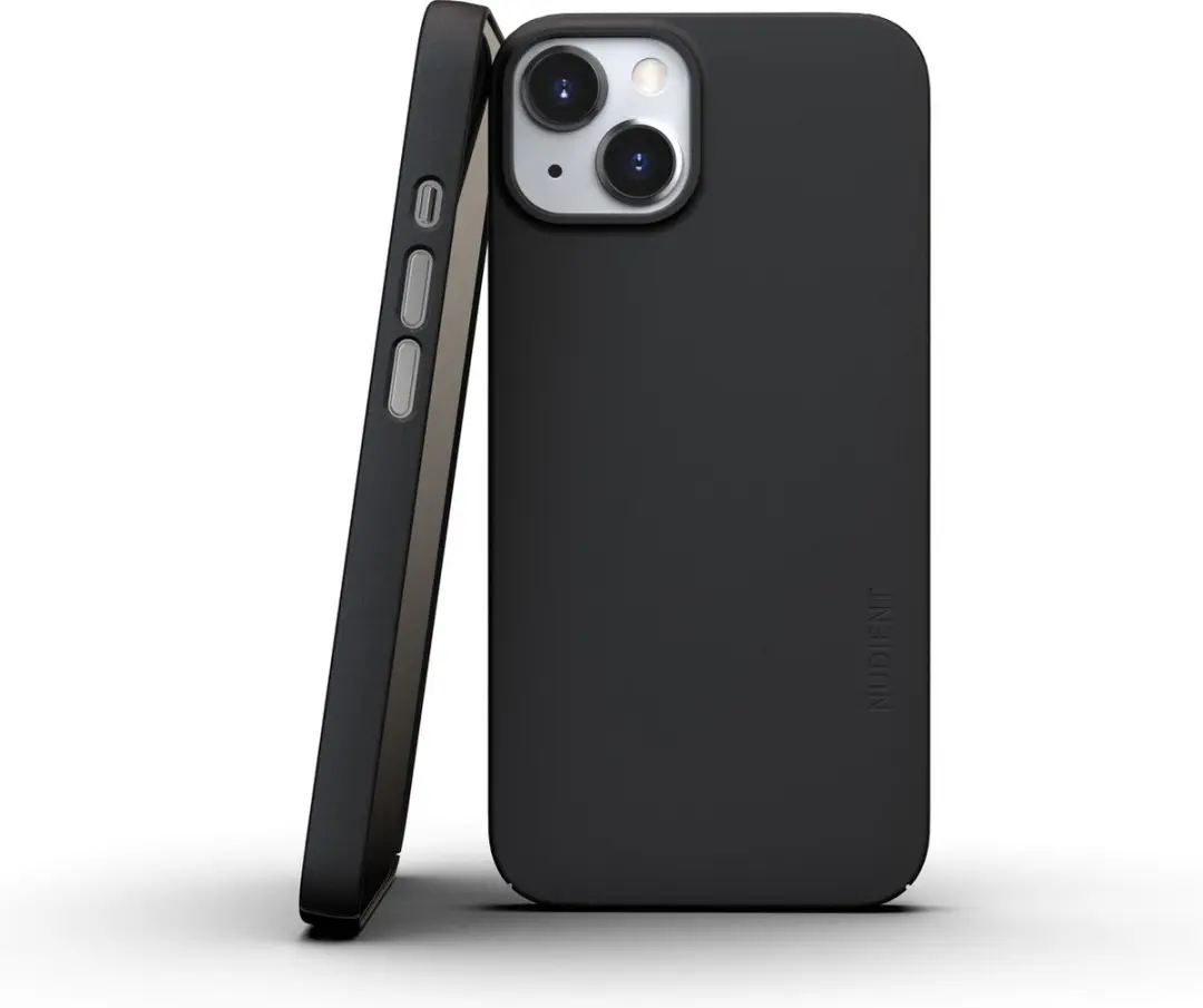 Nudient Thin Precise Case iPhone 13 V3 - Zwart - IP13NN-V3IB-MS