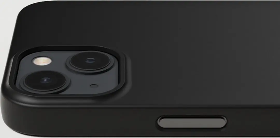 Nudient Thin Precise Case iPhone 13 V3 - Zwart - IP13NN-V3IB-MS