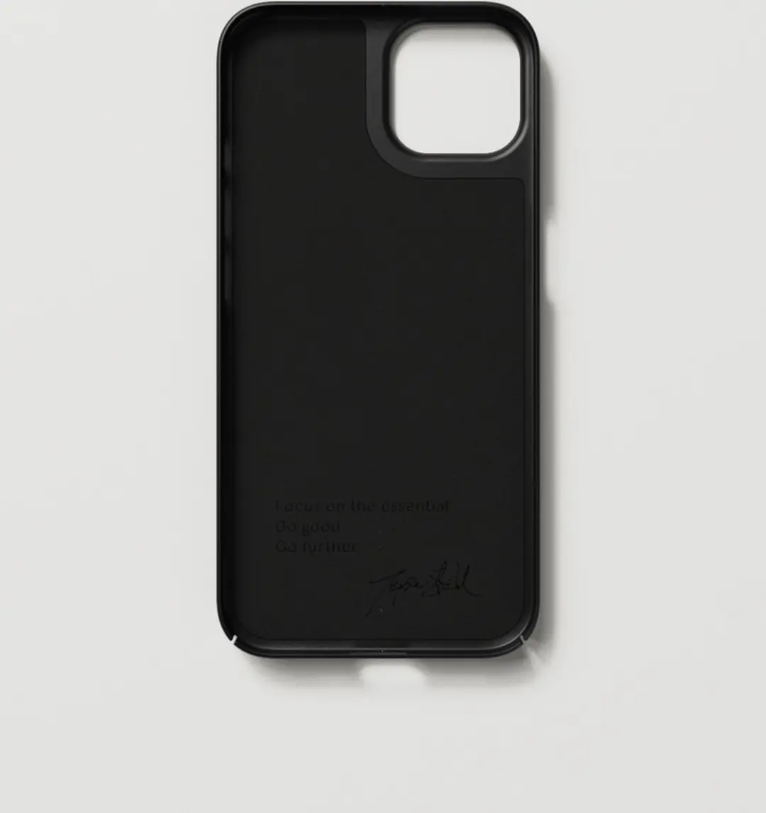 Nudient Thin Precise Case iPhone 13 V3 - Zwart - IP13NN-V3IB-MS