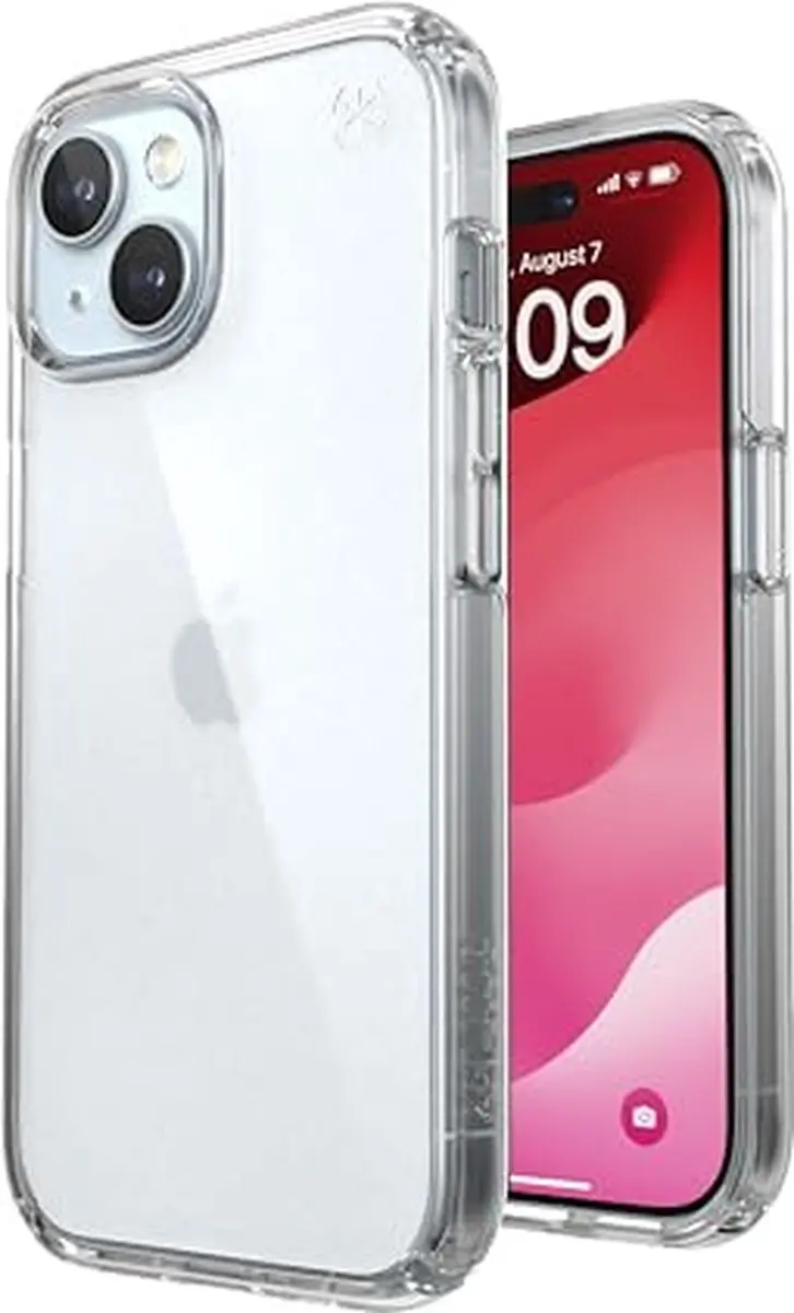 Speck Presidio Perfect Clear iPhone Hoesje - Transparant - 150440-5085