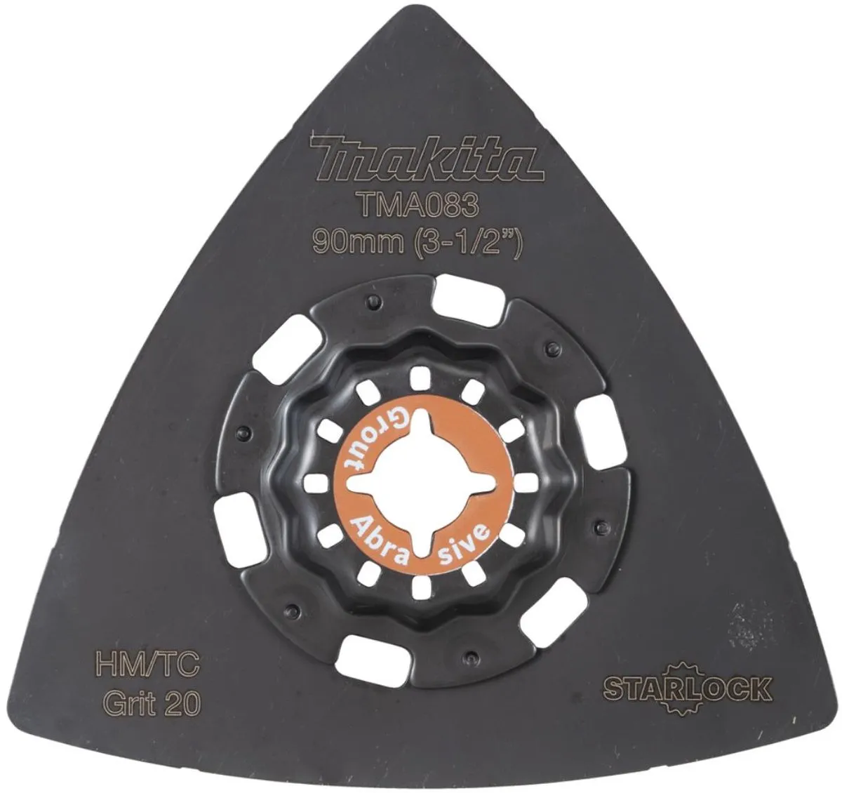 Makita HM Delta Plaat 90 TMA083 - Oscillerend Multitool - Hardmetaal/Hout