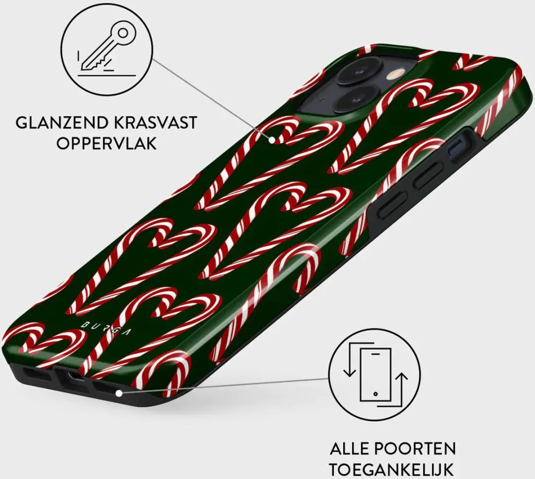 Burga Tough Case iPhone 14 Candy Lane