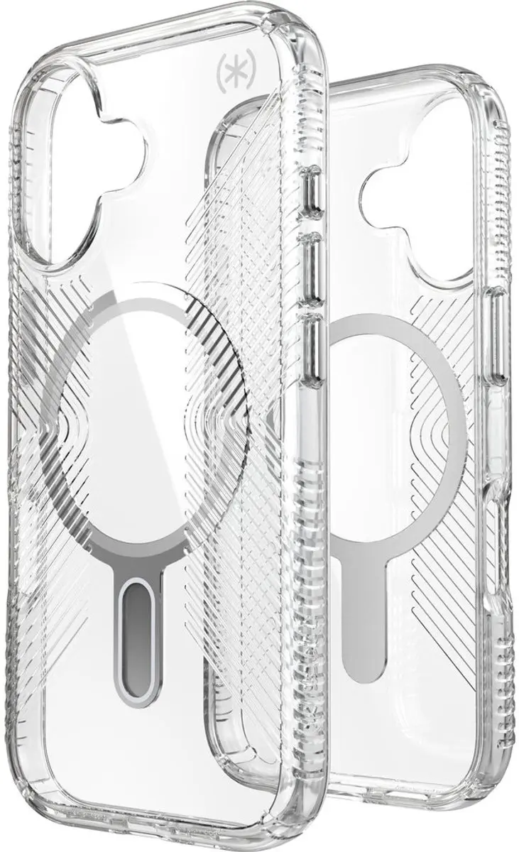 Speck Presidio Perfect Clear 150956-3199 Hoesje - iPhone 17 - Transparant