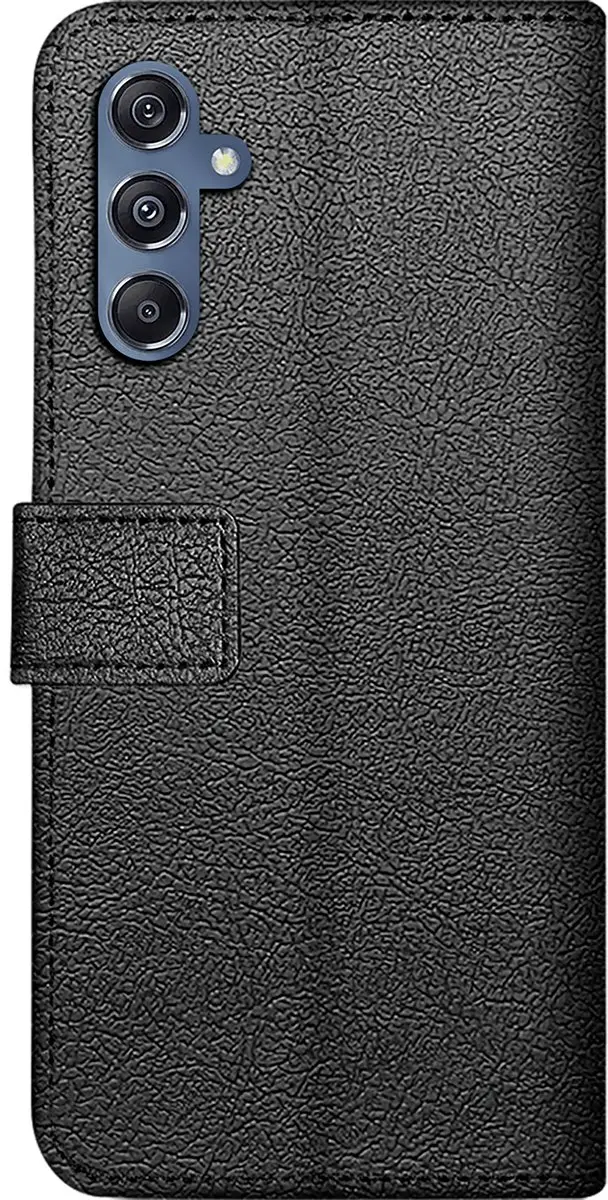 Just in Case Bookcase Classic Hoesje 8333018 - Samsung Galaxy M34 - Zwart