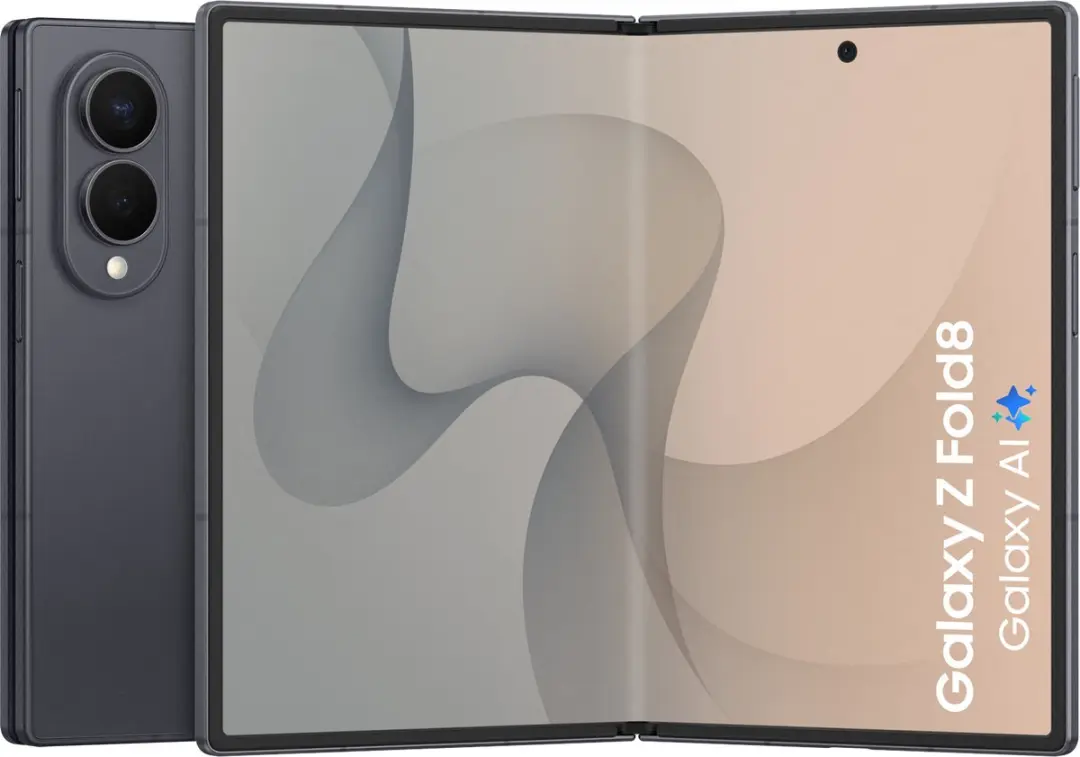 Samsung Galaxy Z Fold8 F-SM-F971ZKBBL - 256GB - Graphite