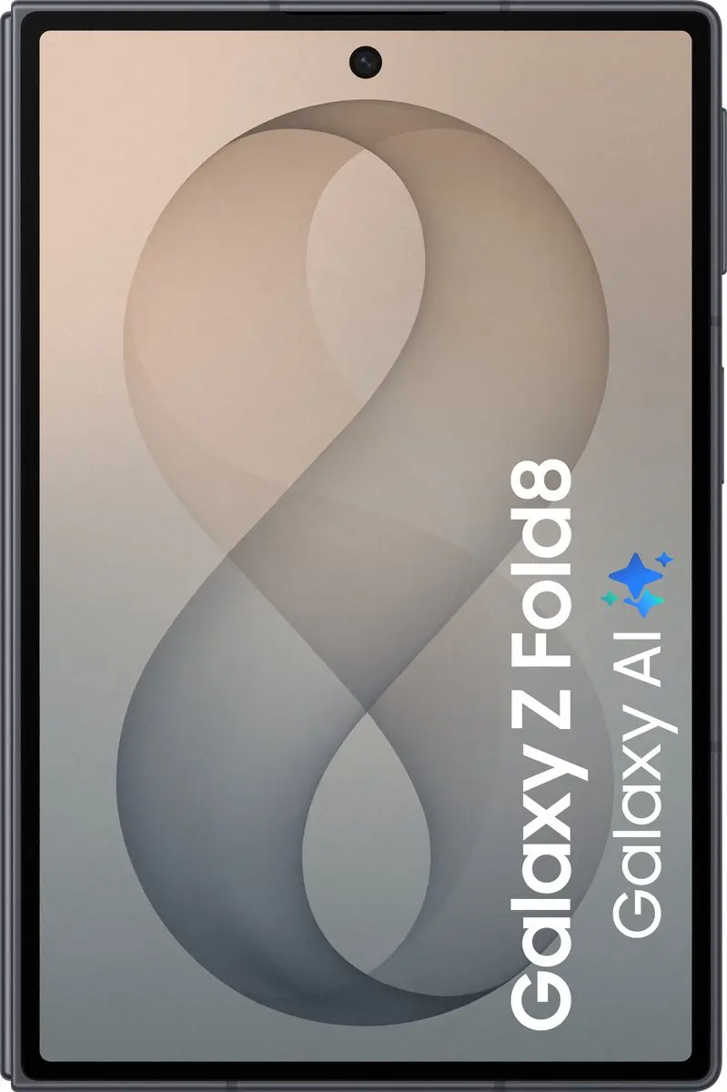 Samsung Galaxy Z Fold8 F-SM-F971ZKBBL - 256GB - Graphite