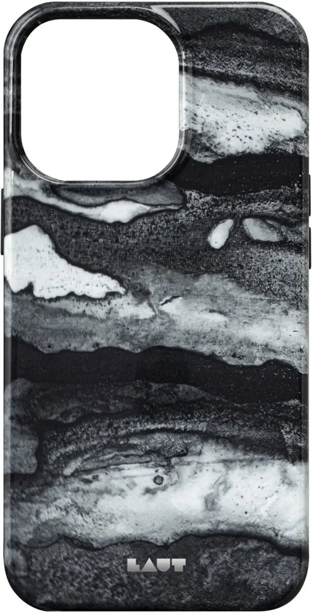 Laut Huex Ink Natuursteen Hoesje iPhone 13 Pro