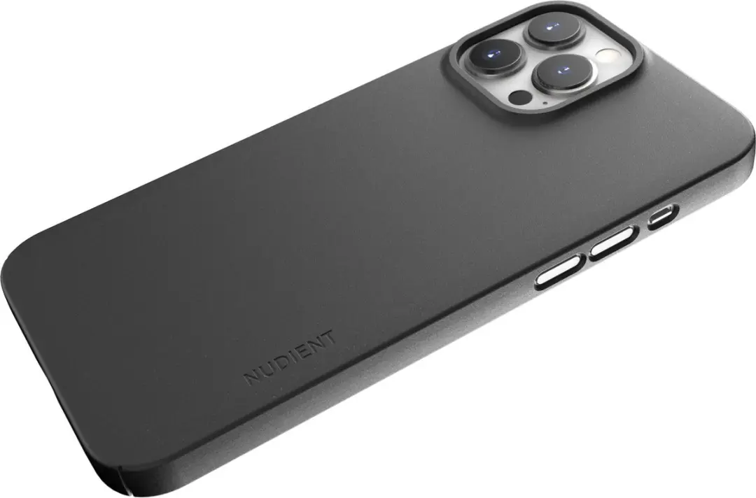 Nudient Thin Precise Case iPhone 13 Pro Max V3 - Black