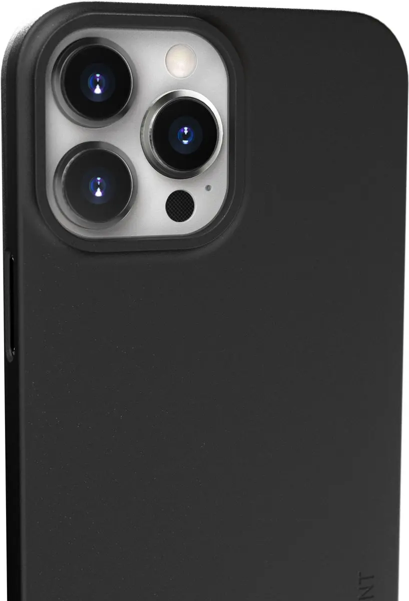 Nudient Thin Precise Case iPhone 13 Pro Max V3 - Black - afbeelding 6 van 6