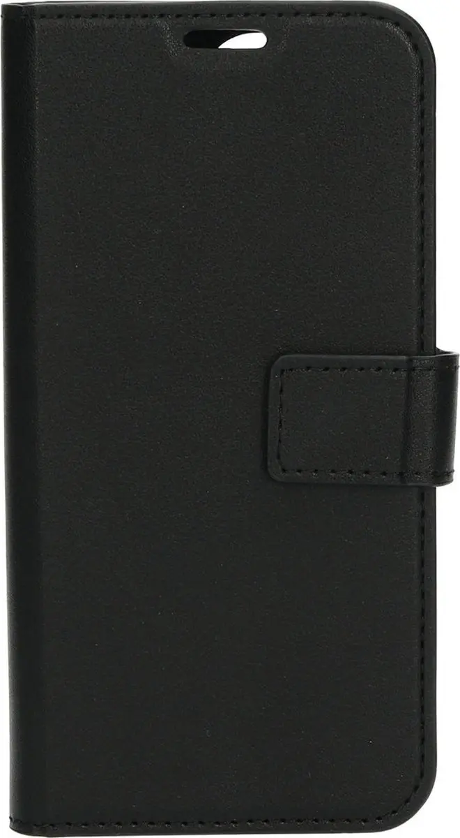 Mobiparts MP-118630 Hoesje iPhone 13 Pro - Wallet - Zwart