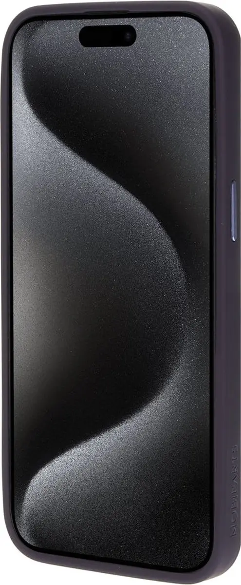Mobiparts MP-124407 Hoesje iPhone 15 Pro Max - MagSafe - Paars