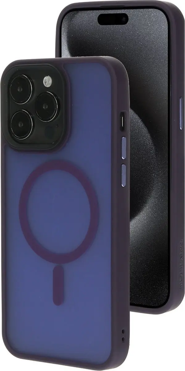 Mobiparts MP-124407 Hoesje iPhone 15 Pro Max