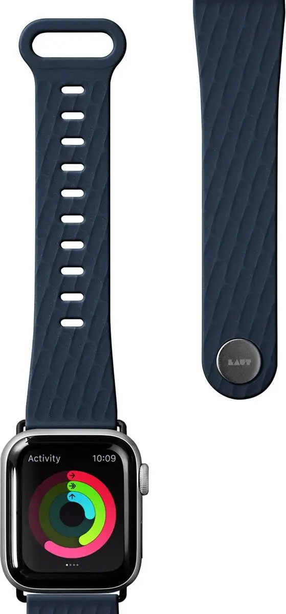 Laut Active 2.0 Smartwatchband - Apple Watch 42/44/45/49mm Indigo