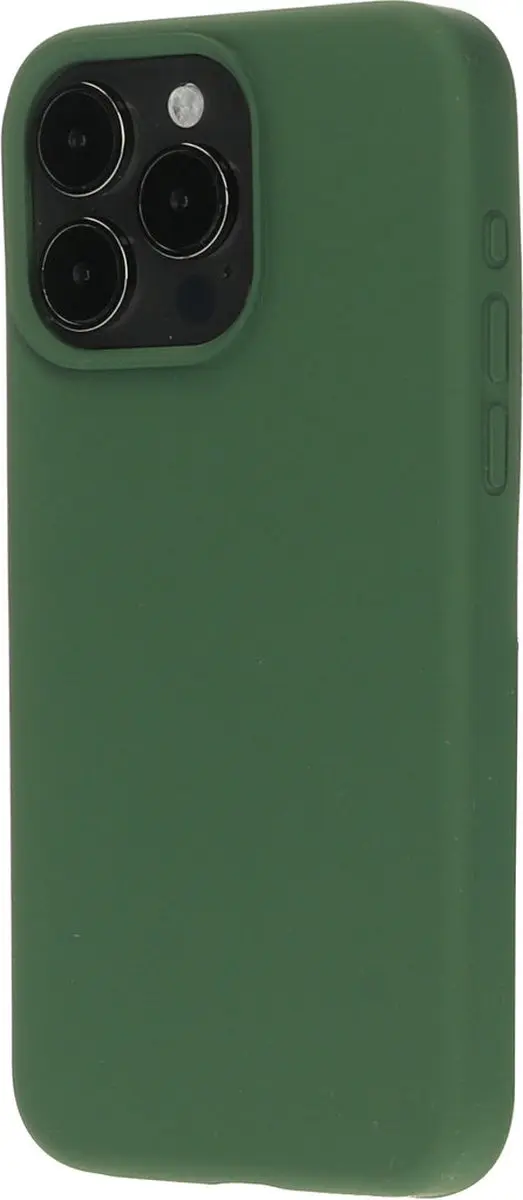 Mobiparts MP-124546 Hoesje iPhone 15 Pro Max - Siliconen - Groen