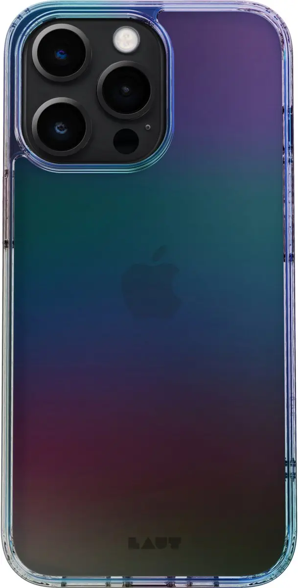 Laut Holo Hoesje 51349 - iPhone 14 Pro Max - Zwart