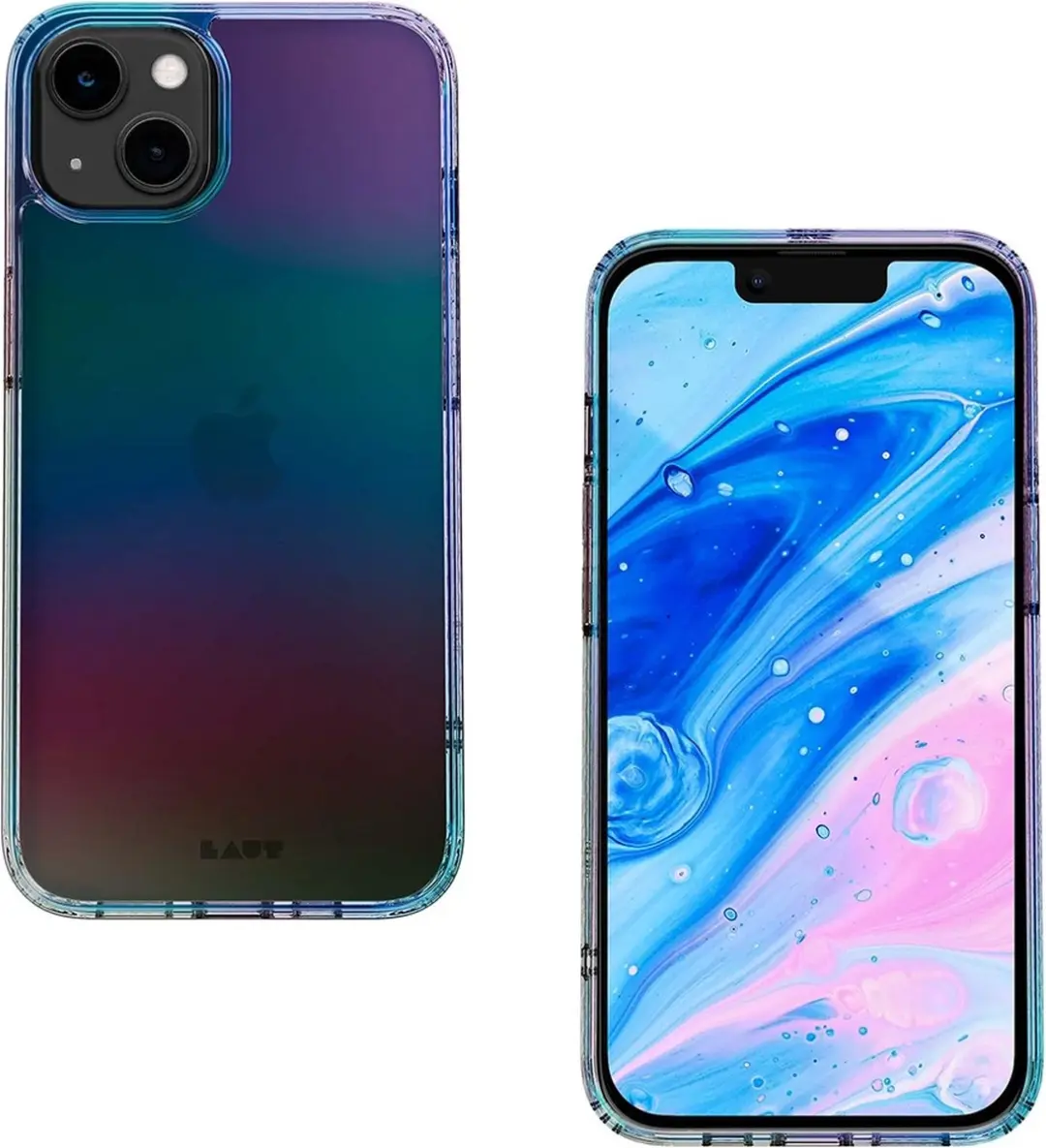 Laut Holo Hoesje 51349 - iPhone 14 Pro Max - Zwart