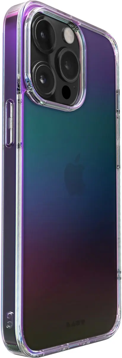 Laut Holo Hoesje 51349 - iPhone 14 Pro Max - Zwart