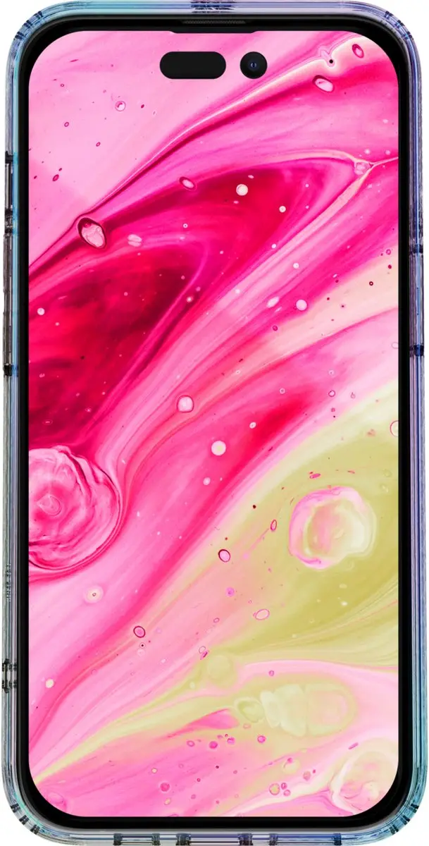 Laut Holo Hoesje 51349 - iPhone 14 Pro Max - Zwart