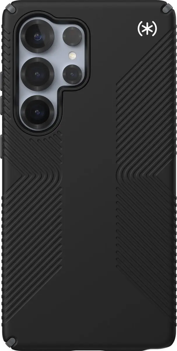 Speck Presidio2 Grip 150890-3205 Hoesje - Samsung Galaxy S25 Ultra - Zwart