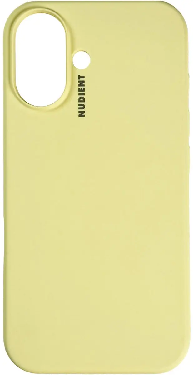Nudient Base Case iPhone 16 Plus