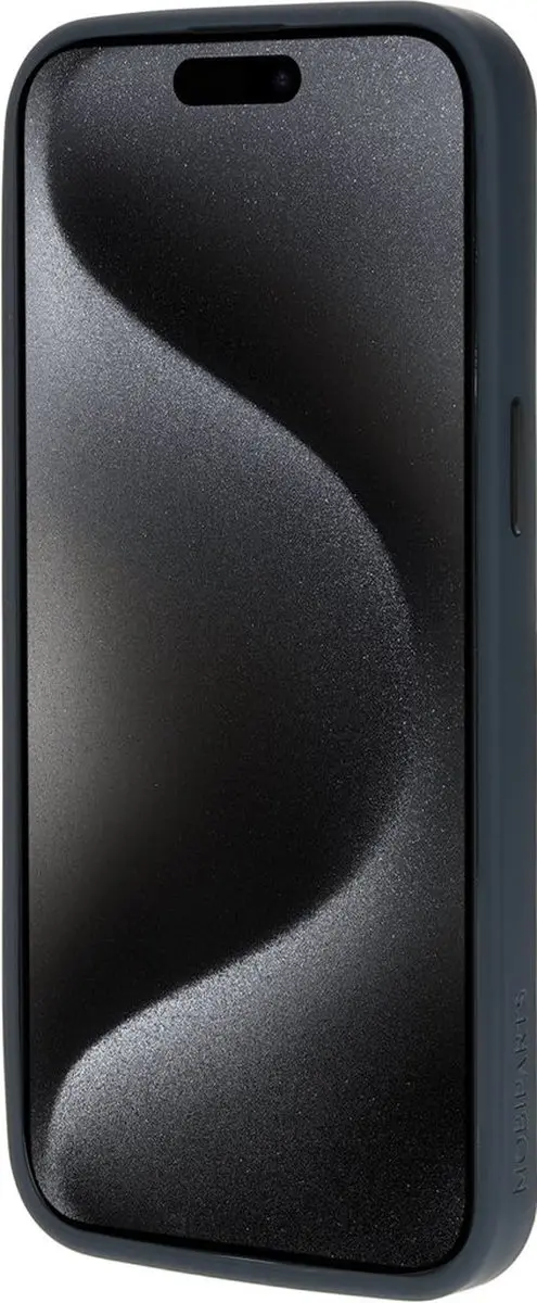Mobiparts MP-124419 Hoesje iPhone 15 Pro Max - MagSafe - Blauw