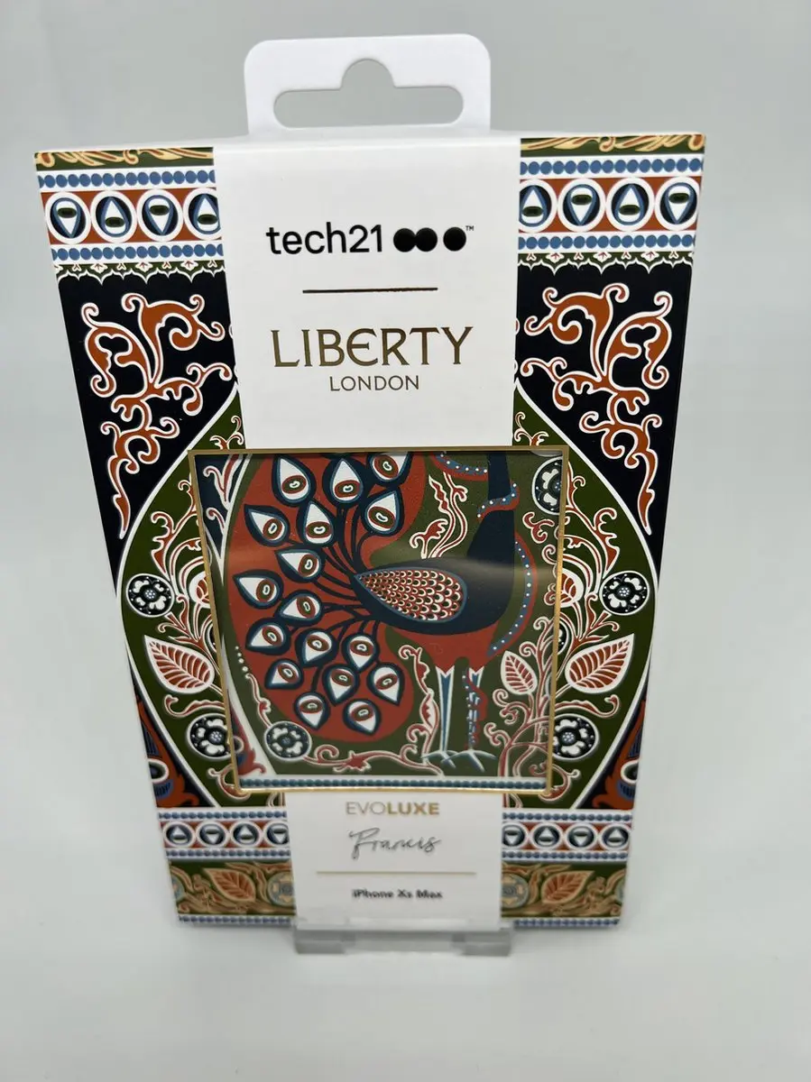 Tech21 Liberty Francis Hoesje - iPhone Xs Max - Pauw