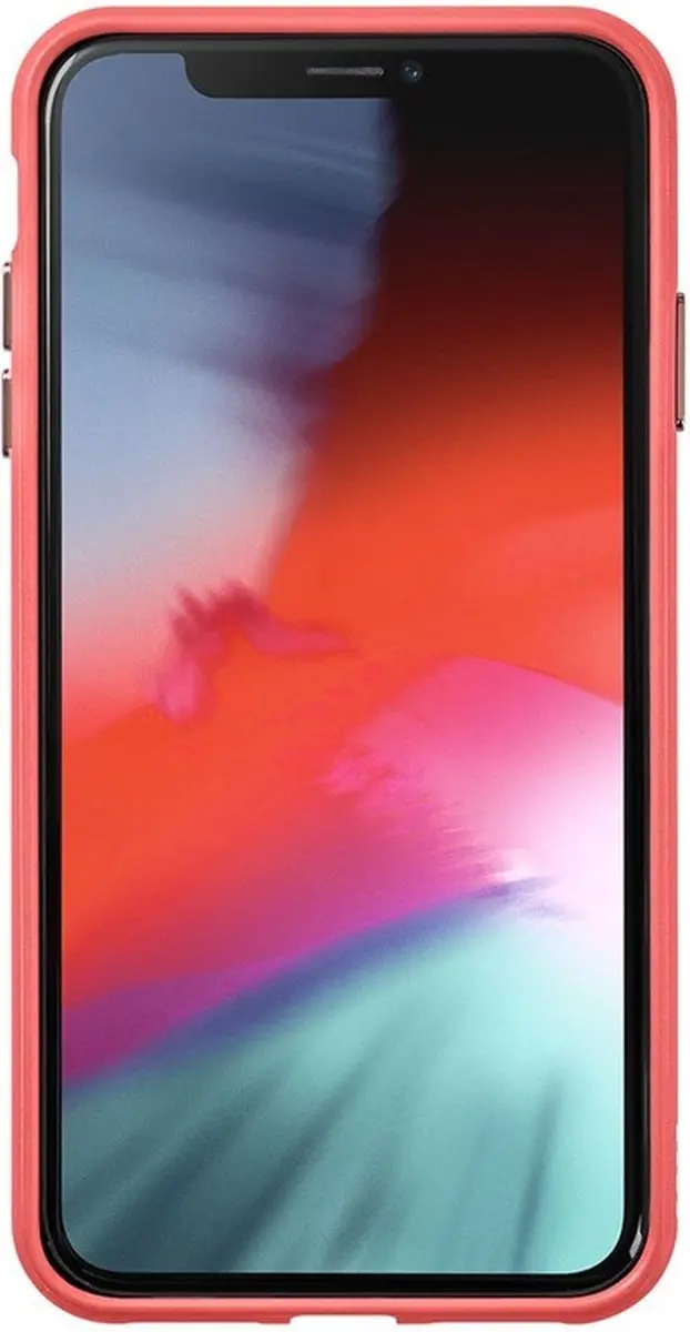 Laut Accents iPhone XS Max Hoesje - Transparant Roze