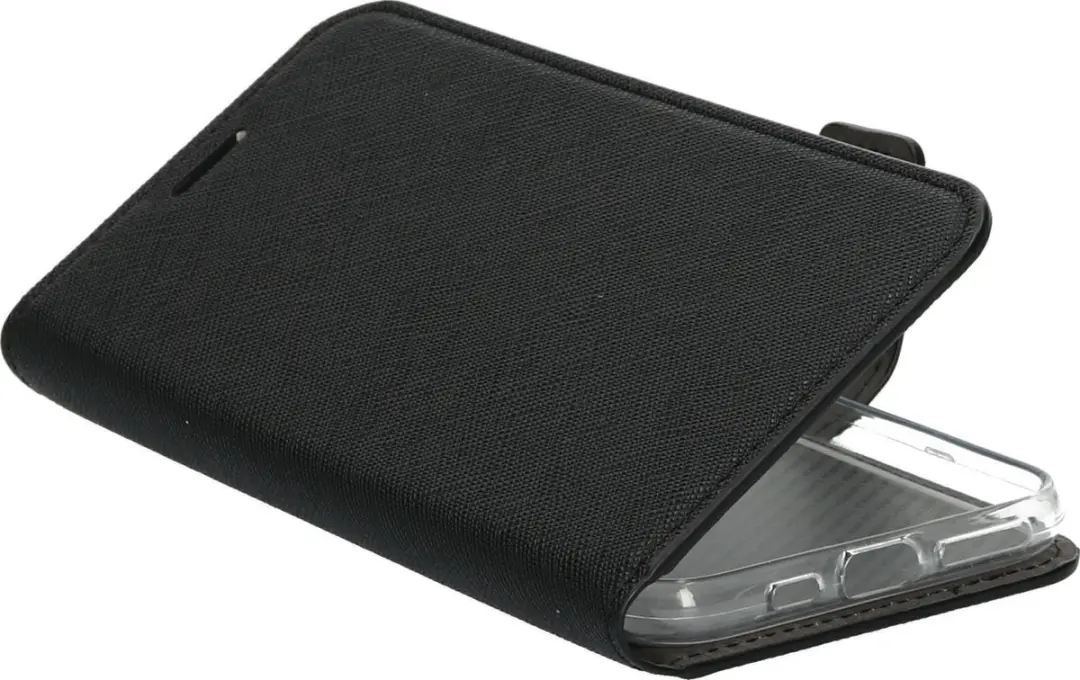 Mobiparts MP-97436 Hoesje iPhone 11 Pro - Portemonnee - 3 Opbergvakken - Zwart - afbeelding 6 van 6