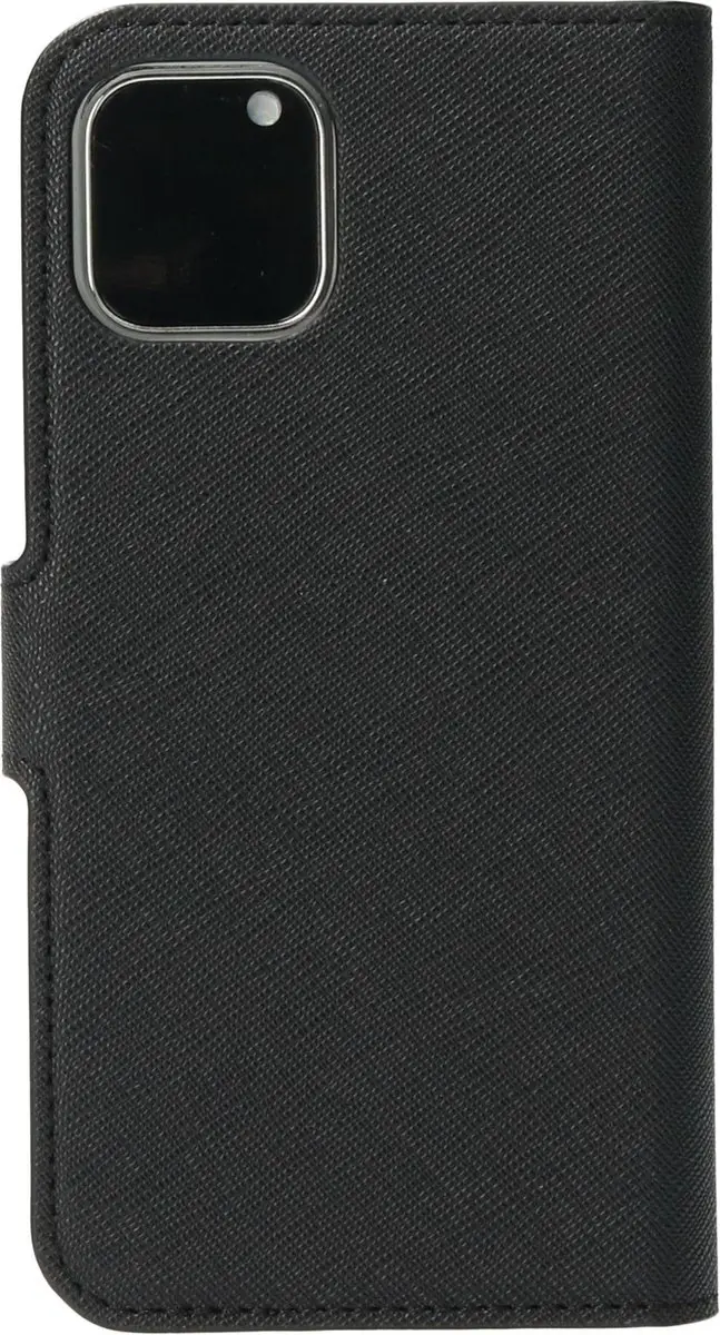 Mobiparts MP-97436 Hoesje iPhone 11 Pro - Portemonnee - 3 Opbergvakken - Zwart