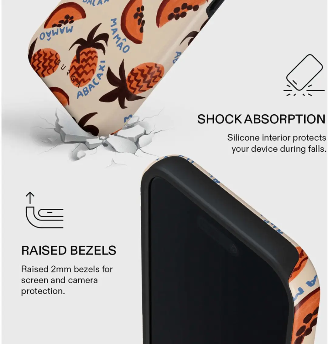 Burga Tough MagSafe Case iPhone 17 - Abacaxi