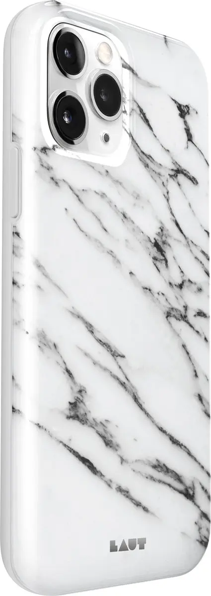 Laut Huex Hoesje iPhone 12 Pro 42828 - Wit Marmer