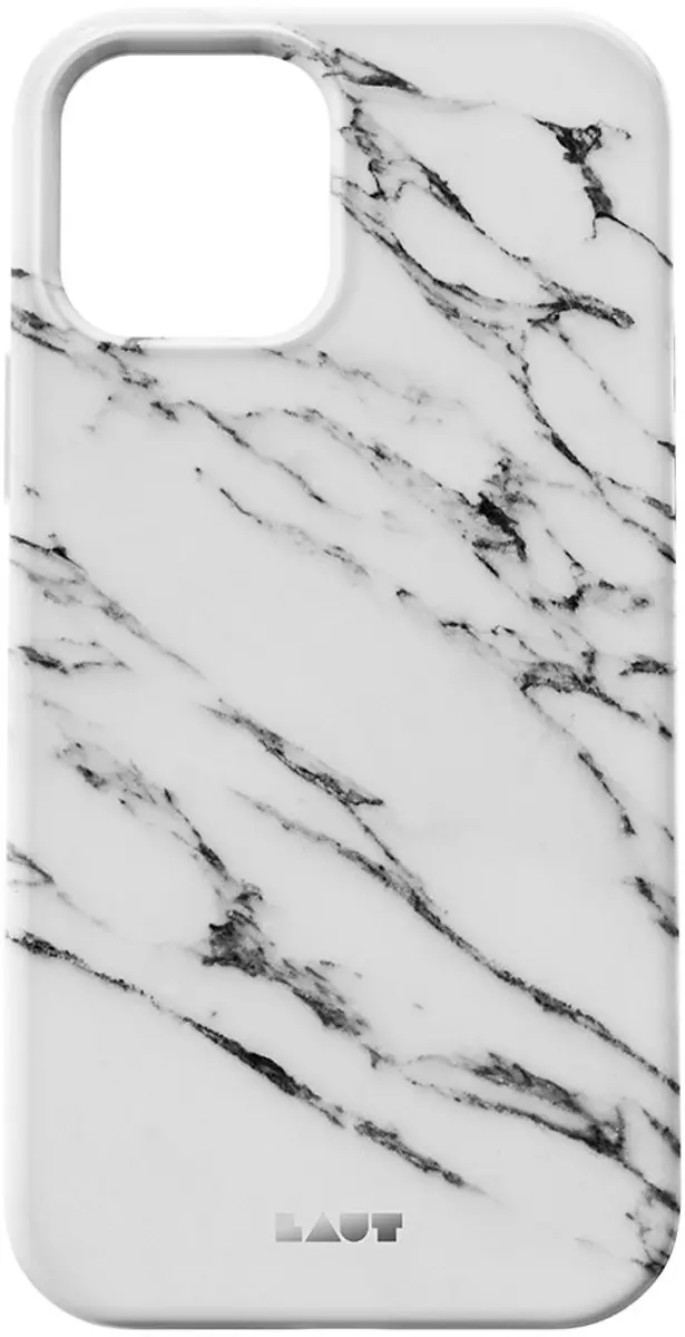 Laut Huex Hoesje iPhone 12 Pro 42828 - Wit Marmer