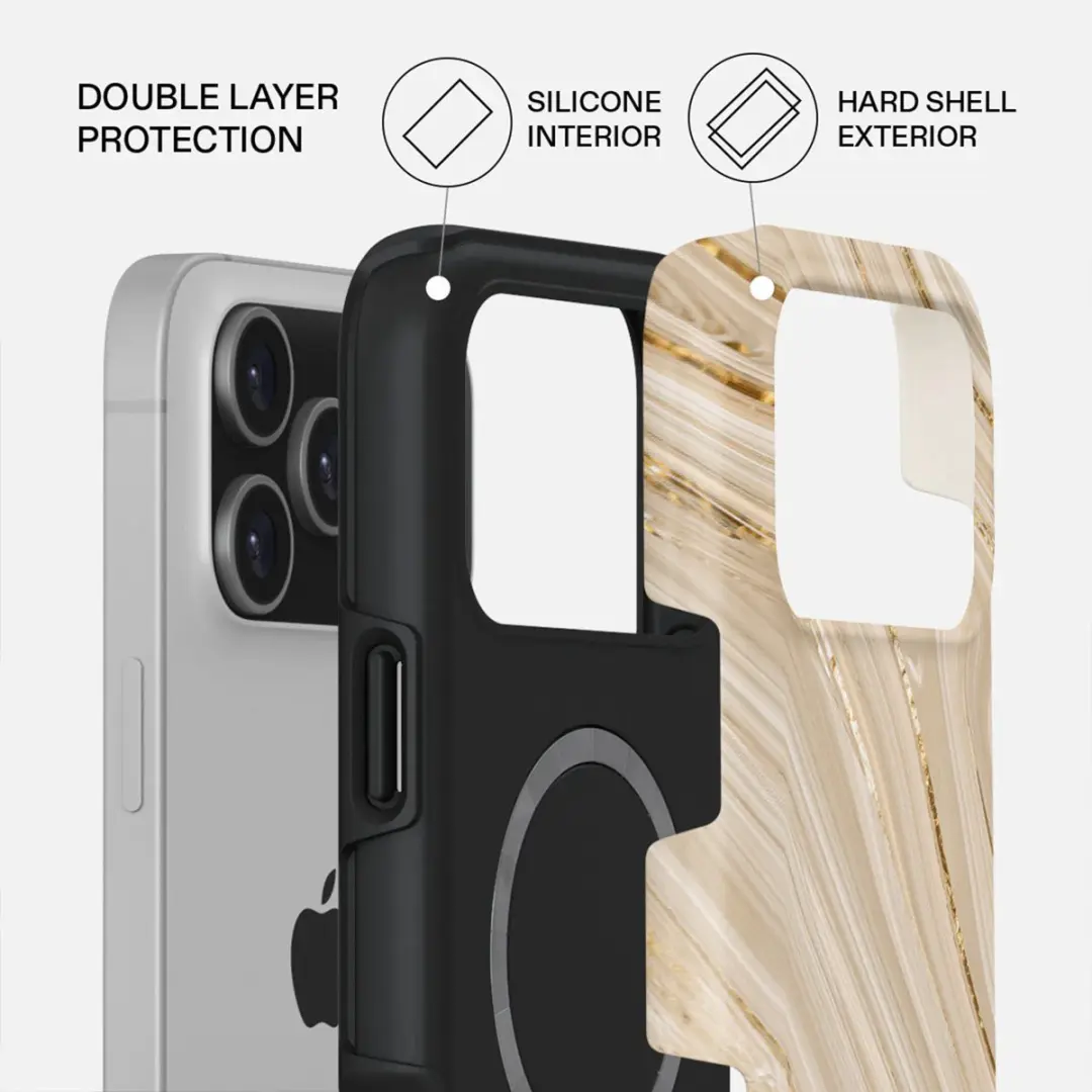 Burga Tough Backcover iPhone 17 Pro Max - Full Glam