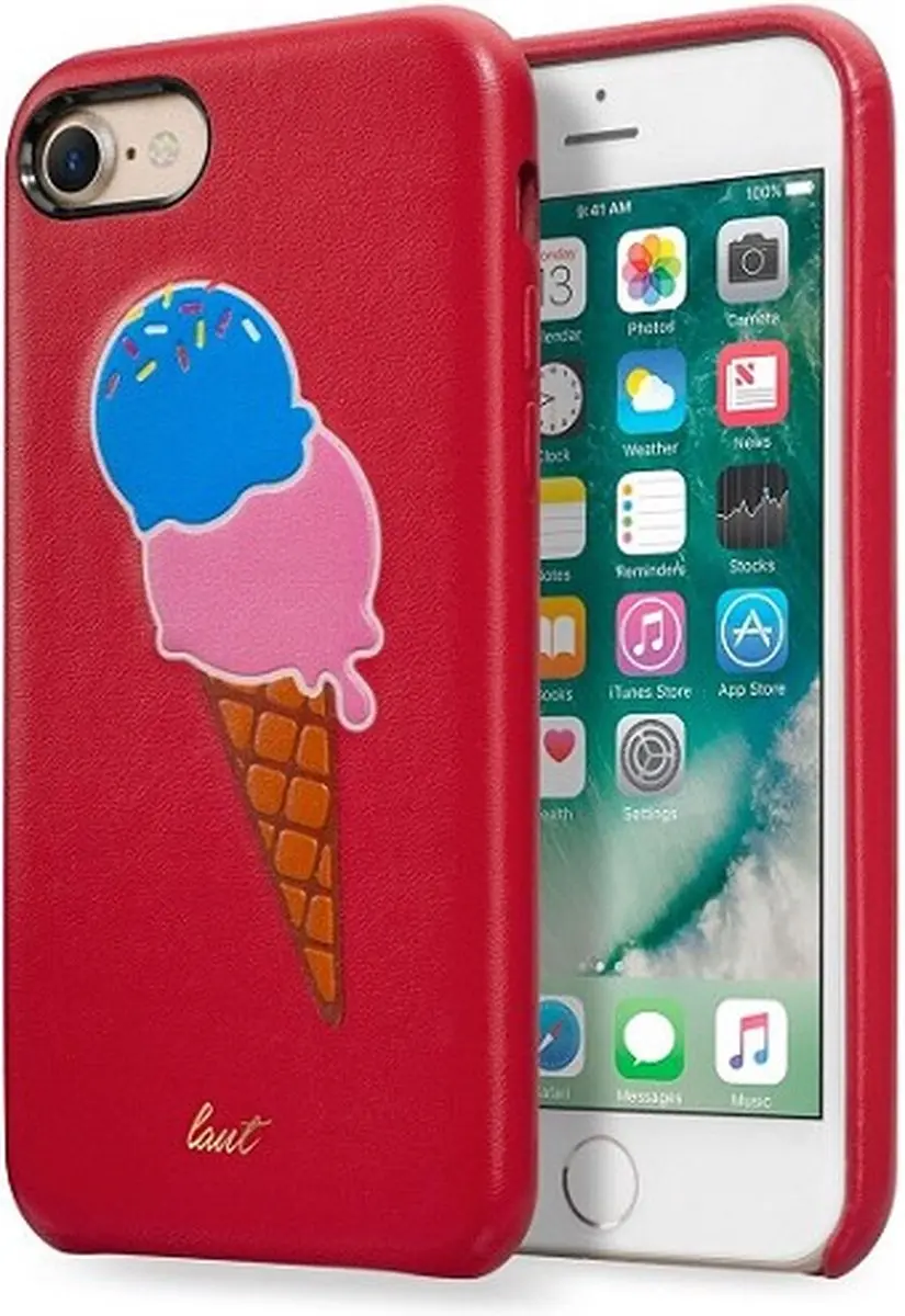 Laut Kitsch iPhone SE 2020 Hoesje