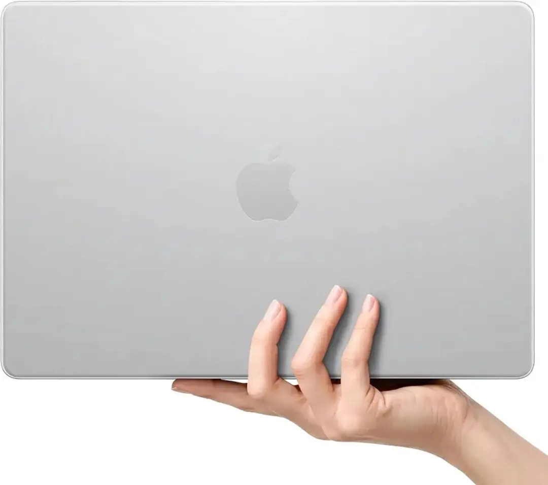 Spigen Air Skin Hoesje MacBook Pro 14" - Transparant - afbeelding 6 van 6