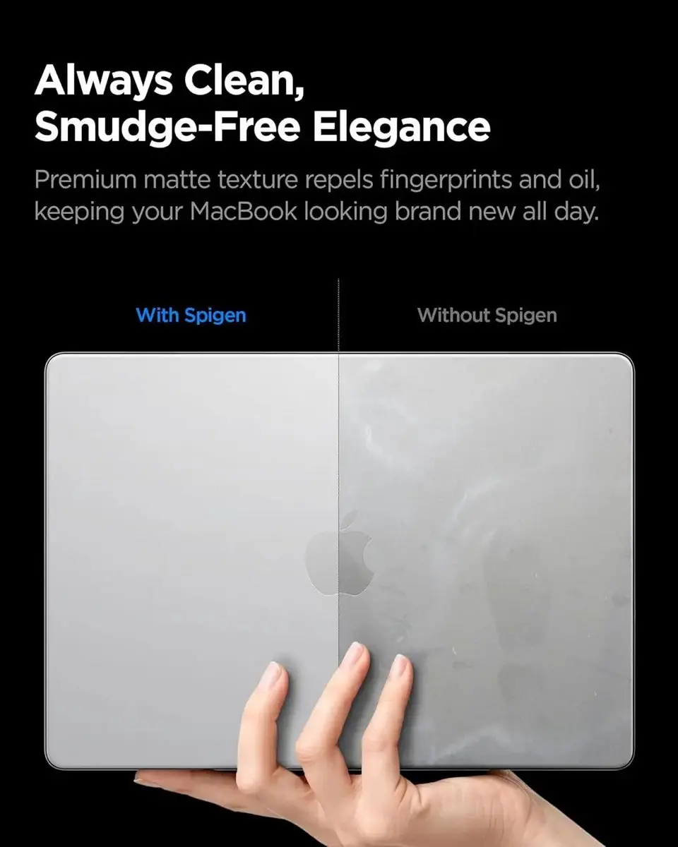 Spigen Air Skin Hoesje MacBook Pro 14" - Transparant