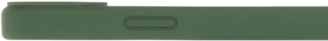 Mobiparts MP-128841 Hoesje iPhone 16/17 - Siliconen - Groen